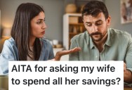 Hubby Wants His Wife To Chip In To Help Buy A New House, But She Doesn’t Want To Touch The Money She’s Been Saving With Her Friends