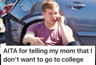 Teenager Told His Mom He Wants To Go To Trade School And Become A Mechanic, So She Told Him That He’ll Never Have The Life He Wants if He Does That