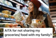 Poor College Student Struggles Because They Don’t Get Enough To Eat, So They Don’t Want To Share Food With Their Family Anymore