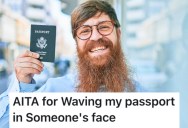 An American Kept Giving This Guy A Hard Time About His Heritage, So He Shut Him Down By Showing Him His Irish Passport