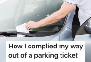 Driver Got Overcharged On A Parking Ticket, But Fought The System Until They Proved They Were Right