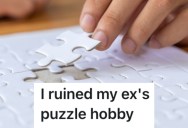 Her Ex Was Making Her Life Difficult, So She Decided to Steal Puzzle Pieces From Him To Drive Him Crazy