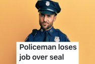 Bossy Policeman Interfered With A Worker’s Cargo At A Seaport, So He Reported The Cop And Got Him Fired