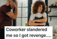 Co-Worker Told People A Secret About Another Employee, So She Got Everyone To Believe A Lie Which Made His Girlfriend Break Up With Him