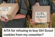 Manager Says ‘No’ to Girl Scout Cookies, So Coworker Starts Office Gossip and Passive-Aggressive Cookie War