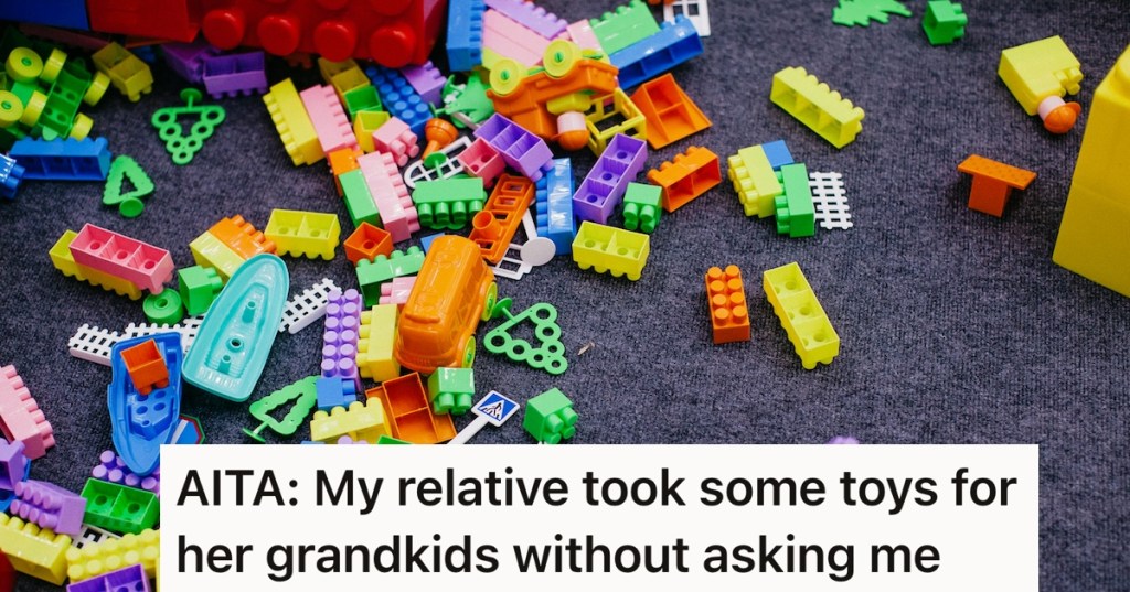 Source: Reddit/AITA/Pexels/Polesie Toys