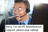 After Getting A Call From The Wrong Number And Dealing With A Rude Guy On The Other End, He Finally Decided To Offer Him The Technical Support He Needed