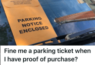 Driver Received A Parking Ticket Despite Having A Parking Permit, And When He Disputed The Violation, He Ended Up Being Fined Even More