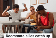 His Roommate Overcharged Him For Rent, So After He Moved Out The Greedy Roommate Lost His Apartment And His Job