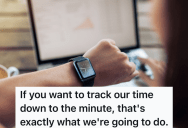 Annoying CEO Micromanages Her Employees And Criticizes Them When They Do Something Different, So The CEO’s Assistant Gets Revenge Via A Time Tracking App