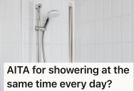 Roommate Complains About Shower Schedule Every Day, But Student Refuses To Change Her Routine