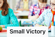 School Bully Thought She Could Get Away With Slacking Off, So The Teacher Gave Her A 2000-Word Punishment She Couldn’t Escape