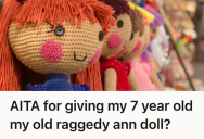 Mother Gave Her Son A Doll To Help Him Sleep In His Own Room, But Her Husband Worried It Would Lead To Bullying At School