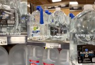 Kroger Shopper Said That People Shouldn’t Waste Money On Alkaline Water. Instead, You Should Make It At Home.