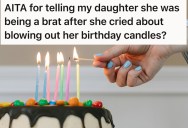 Mom Throws A Surprise Birthday Party For Her Daughter Because She’s Having A Tough Time, But The Candles Spark A Big Blowout