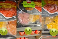 A Customer Got Grossed Out By A Hormel Party Tray When The Store Put It Out On Unrefrigerated Shelves. – ‘Be careful.’