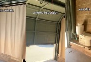 Home Inspector Showed TikTok Viewers The Hidden Garage Tiolet He Found In A House