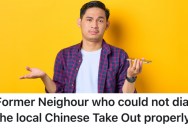 Woman Wouldn’t Stop Calling His Home Number And Ordering Chinese Food, So He Finally Went Along With It And Embarrassed Her