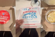 Domino’s Pizza Customer Had A Strange Interaction After He Received The Wrong Order. – ‘’I already opened it. You’re gonna give that to a customer?’