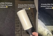 Casper Customer Found Out Her Mattress Was Causing Her Skin Problems Because It Has Fiberglass In It