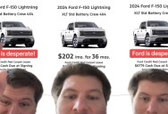 A TikTokker Slammed Ford And Said The Company Is Getting Desperate. – ‘And I bet people still don’t want them. Still not worth it..’