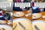 An IHOP Customer Timed His Server Because He Was Getting Poor Service. – ‘It’s crazy how restaurants workers will treat you so bad.’