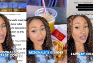 A TikTokker Talked About Why McDonald’s Is Involved In A Class-Action Lawsuit