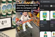 Walmart Shopper Compared Prices From 2019 To 2024 And Prices Have Basically Doubled In The Last 5 Years