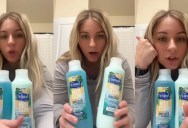 Shopper Thinks Cheap Shampoo Will Do The Same Job As The Expensive Stuff