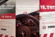 Target Customer Got A Warning For Parking In A Store Pickup Spot