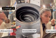 Driver Shared The Strange Fact She Just Learned About Car Tires