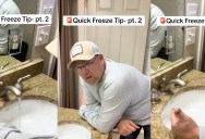 Plumber Offered Advice About How People Should Let Their Faucets Drip During The Cold Winter Months