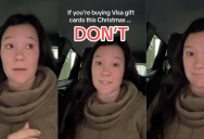 Savvy Shopper Warned People About Gift Card Scams Involving Visa. – ‘I’ve had about $320 worth of gift cards that were skimmed.’