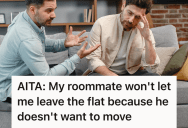 Constant Noise Disruptions Strained Their Roommate Relationship, So One Of Them Considered Leaving Despite The Big Consequences It Would Have For The Other