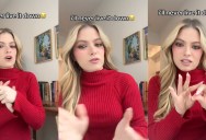 Shopper Got A Surprise When She Bought What She Thought Was A Vintage Sweater. – ‘I come home, put it on, and notice the tag.’