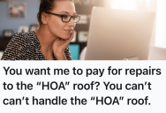 Corrupt HOA Policies Forced A Member To Fight Unfair Roof Costs, So They Took Over The Property’s Online Identity To Retaliate