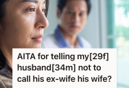 Husband Kept Referring To His Late Wife As His Wife, So His Second Marriage Was Put To The Test