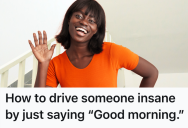 Rude Upstairs Neighbors Picked A Fight Over Imaginary Stomping, So They Were Met With A Real-Life Battle Of Relentless Politeness