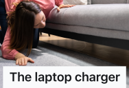 Woman Kept Swiping A Laptop Charger Without Permission, So Her Co-Worker Hid It In Ridiculous Places Until She Bought Her Own