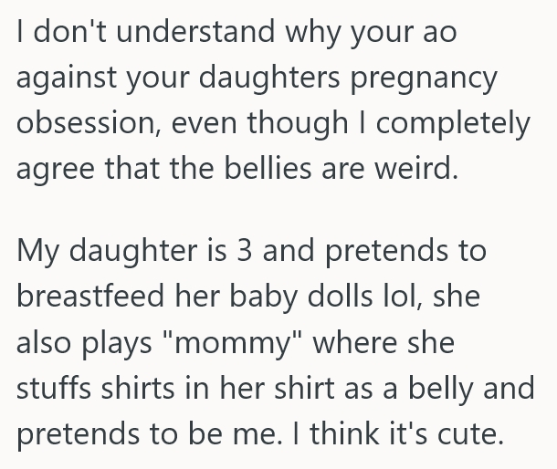 2025 02 24 18 16 02 Her Grandmother Bought Her a New Toy, But Mom Says It Has to Go Back Immediately Because Its Not Appropriate