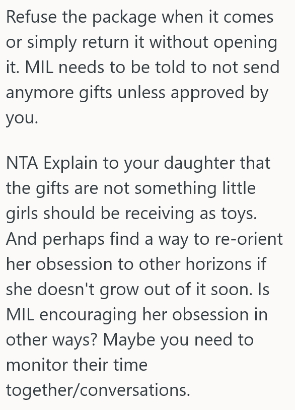 2025 02 24 18 16 24 Her Grandmother Bought Her a New Toy, But Mom Says It Has to Go Back Immediately Because Its Not Appropriate