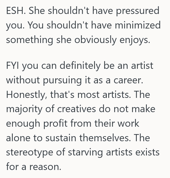 2025 02 25 18 46 00 Her Friend Tried To Guilt Her Into Buying A Ticket To Her Expensive Upcoming Concert, But She Told Her Friend That She Wasnt a Real Artist