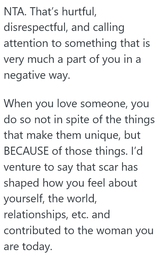 2025 02 27 16 15 26 The Scar On Her Neck Had Never Been a Big Problem, But Now Its Close To Forcing Her To Call Off Her Wedding