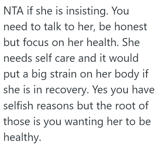 2025 02 27 16 27 22 Her Sister Is Practically Too Sick To Move, But She Insists On Being At The Bachelorette Weekend Anyway