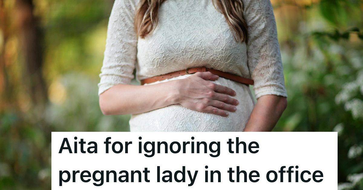 Colleague Claims She’s “Sick” But Doesn’t Mention Pregnancy, So Coworker Decides To Ignore Her Situation Until She Speaks Up