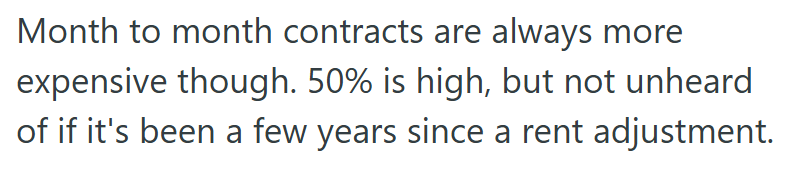 Comment 3 87 Young Couples Landlord Dramatically Raised Their Rent When He Knew They Needed To Stay For Two Extra Months, So When They Came Cross Him Again They Cost Him A $20,0000 Commission