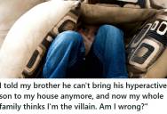 His Brother’s Son Kept Destroying His Apartment, So When He Finally Banned Him, His Whole Family Called Him A Villain