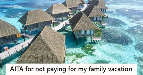 Source: Reddit/AITA/Pexels/Asad Photo Maldives