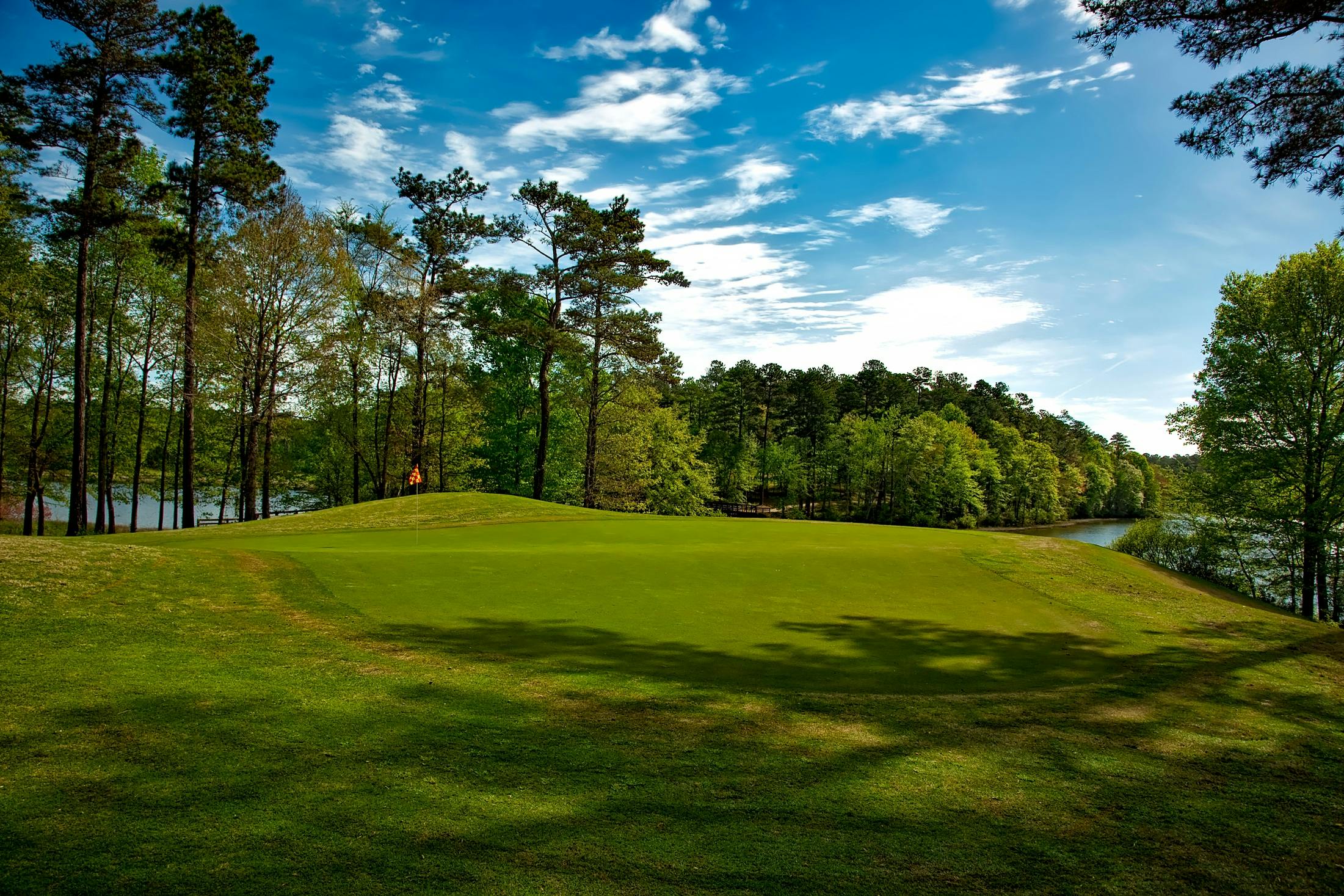 Beautiful golf course