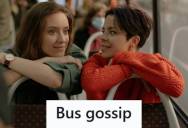 Two Women Insulted A Teen’s Appearance On The Bus In Another Language, And Assumed She Wouldn’t Understand. So The Teen Waited Until Her Stop And Then Responded Perfectly.